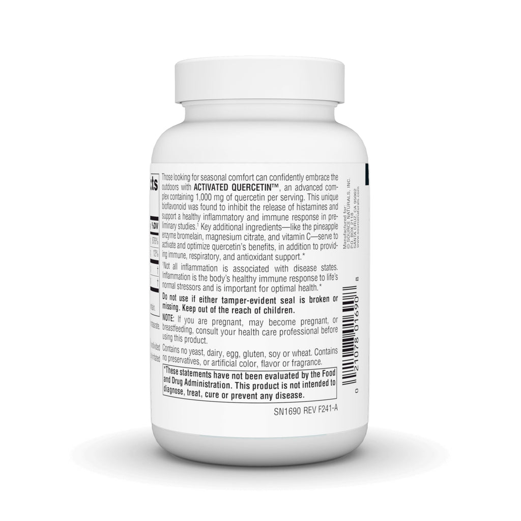 Source Naturals Activated Quercetin