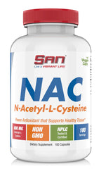 SAN N-Acetyl-L-Cysteine (NAC) 600 mg - 100 Capsules - image 4