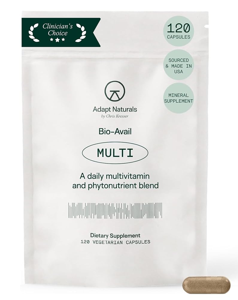 Adapt Naturals Multivitamin for Women & Men