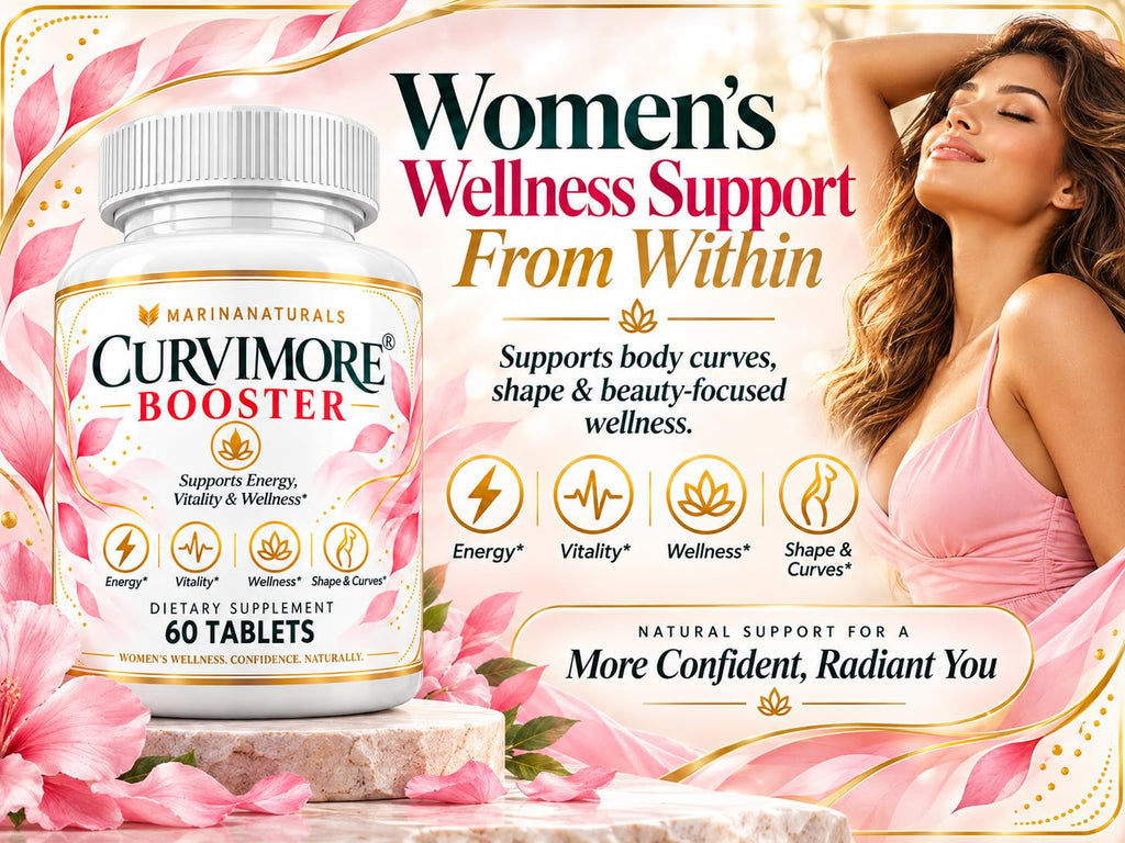 MARINANATURALS CURVIMORE BOOSTER Blended Supplement - 60 Tablets - image 2