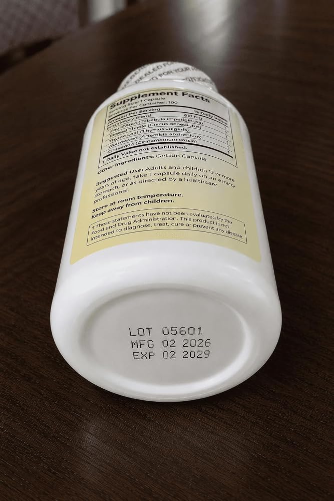 Dr Clark Bug Buster Microbiome Balance Formula - 100 Capsules - image 7