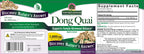 Nature's Answer Dong Quai Root 1000mg Female Balance - 90 Vegetarian Capsules - image 5