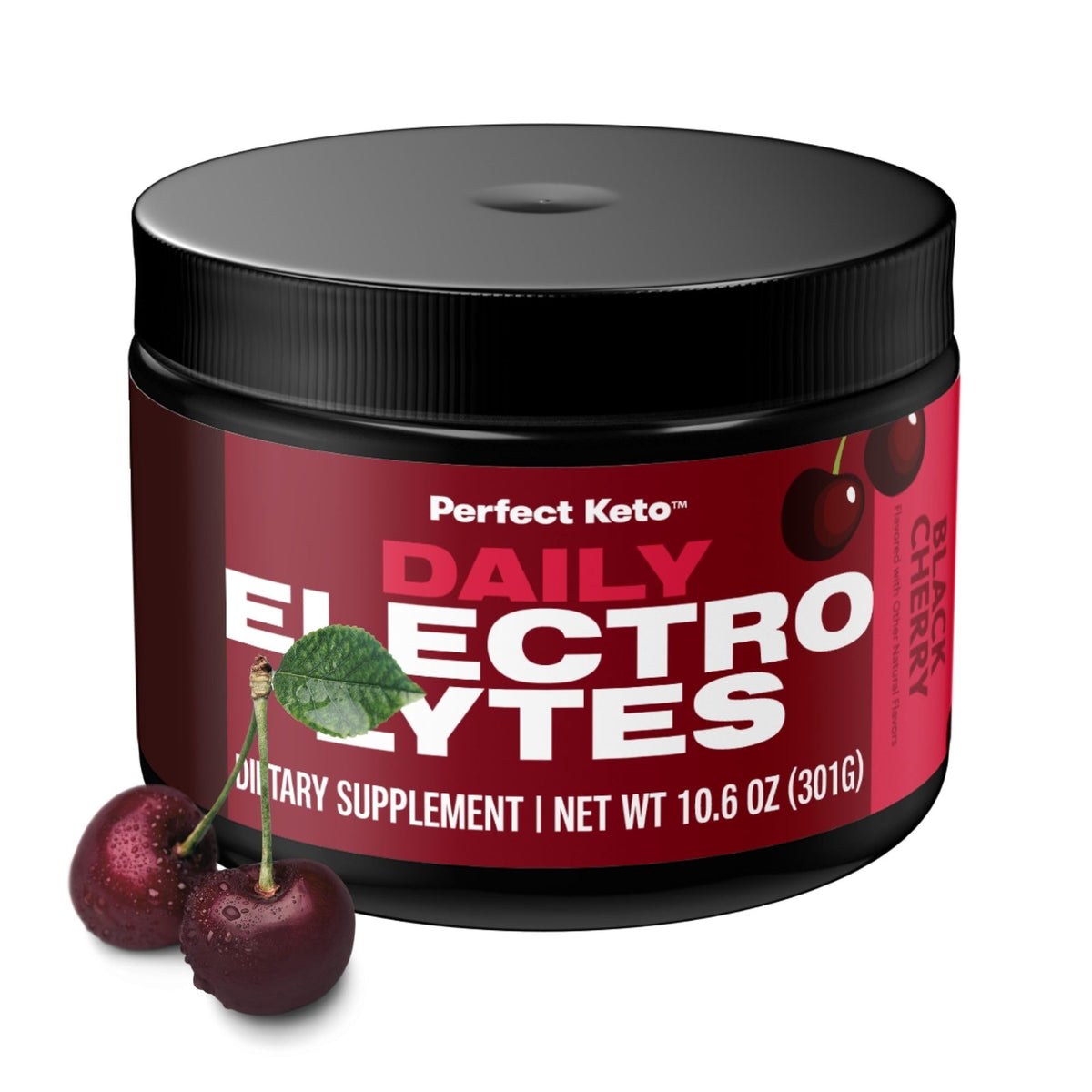 Perfect Keto Daily Electrolytes - Supports Hydration and Recovery