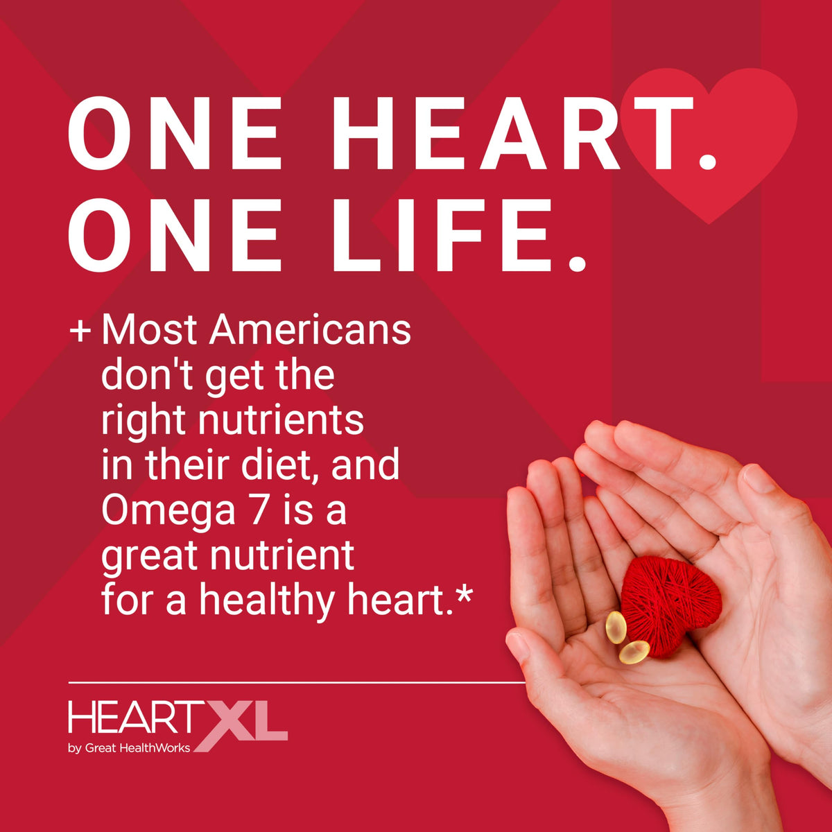 OmegaXL HeartXL Omega-7 Cardiovascular Health Support - 30 Softgels - image 5