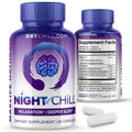 MaxLife Naturals Sleep Supplement with Melatonin - 60 Capsules