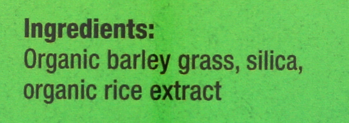 Pines Organic Barley Grass 500 mg - 500 Tablets - image 4