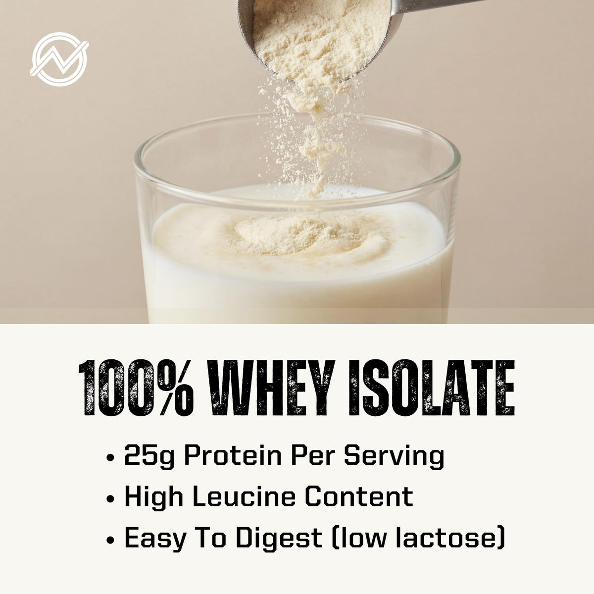 Outwork Nutrition Build Whey Protein Isolate Powder - Low Lactose