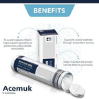 Acemuk N-Acetylcysteine NAC 600 mg - 20 Tablets - image 3