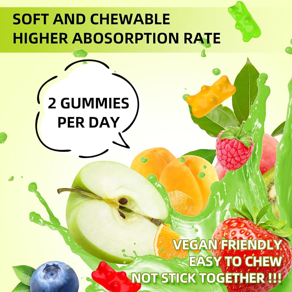 GrnLife Potassium Magnesium Supplement Gummies