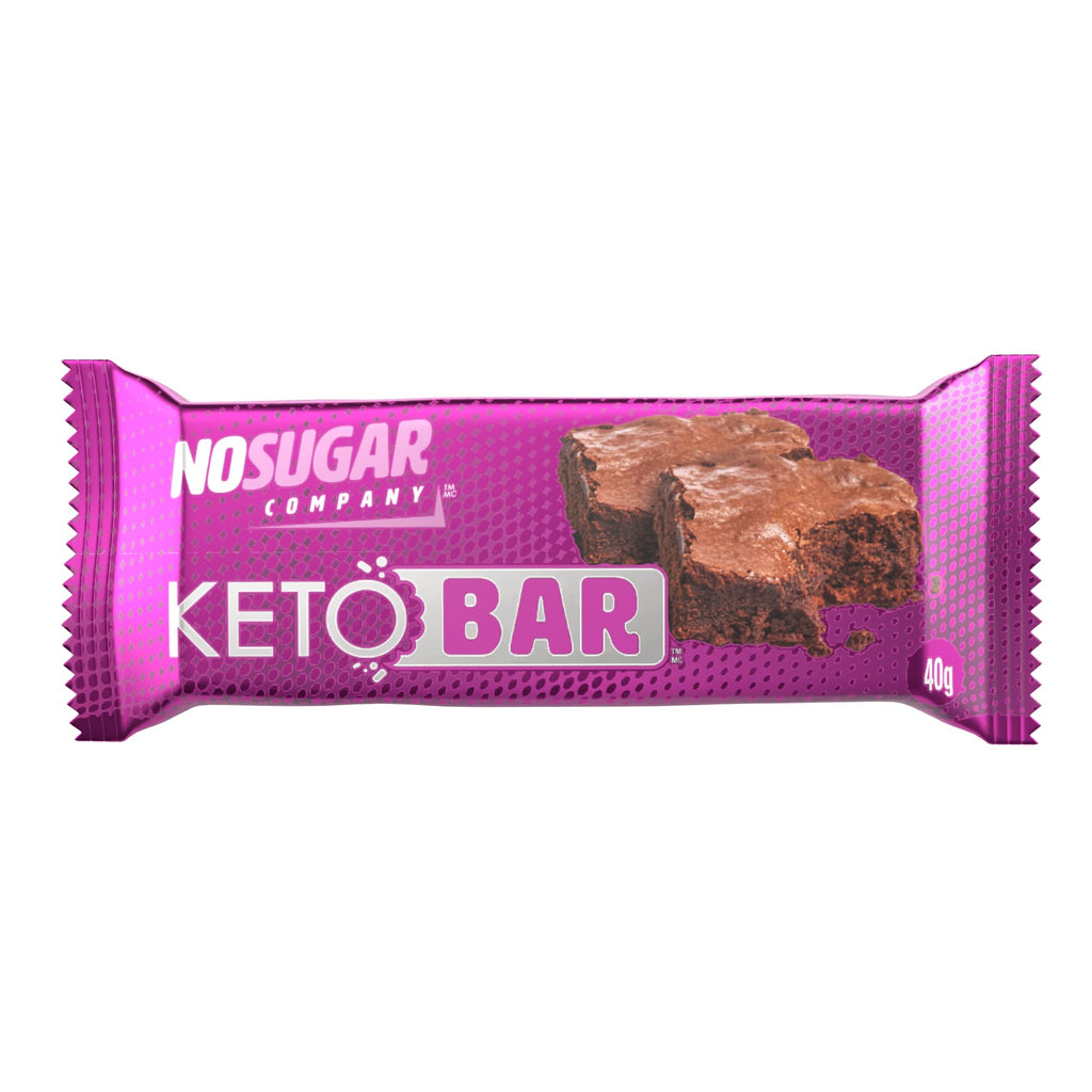 No Sugar Company Keto Bar Fudge Brownie - 12 Count - image 8