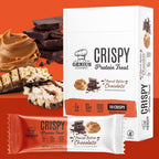 Genius Gourmet Gluten Free Crispy Protein Treat