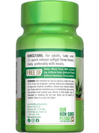 Nature's Truth Aloe Vera Softgels - 100 Count - image 7