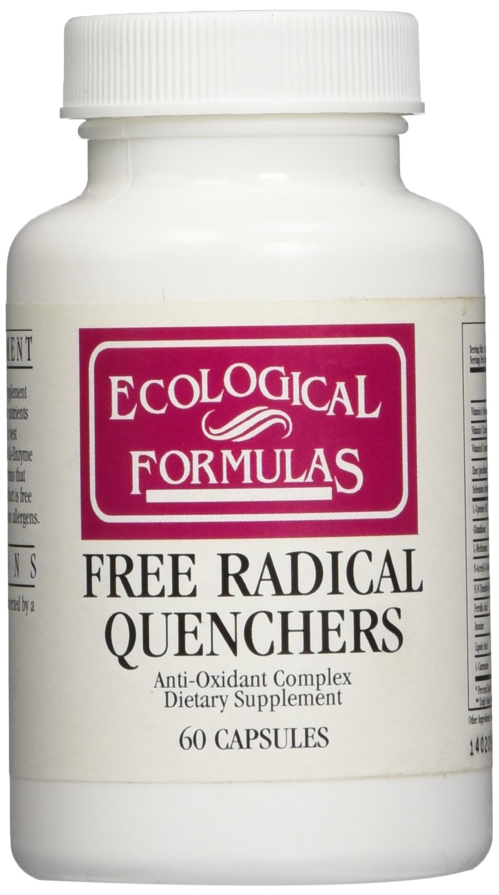 Cardiovascular Research Free Radical Quenchers - 60 Tablets