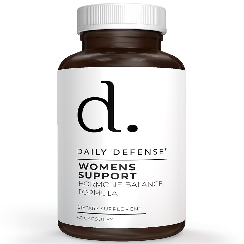 Daily Defense Menopause Support Supplement - 60 Capsules