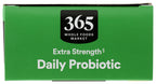 365 by Whole Foods Market Extra Strength Daily Probiotic - 30 Capsules - image 4