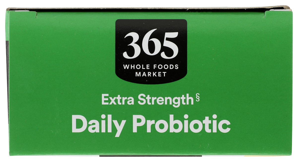365 by Whole Foods Market Extra Strength Daily Probiotic - 30 Capsules - image 4