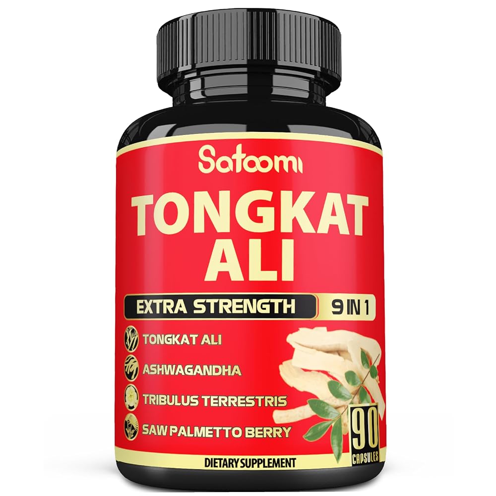 Satoomi Tongkat Ali Root Extract 200 - Strength