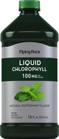 Piping Rock Liquid Chlorophyll 100mg - 16 fl oz