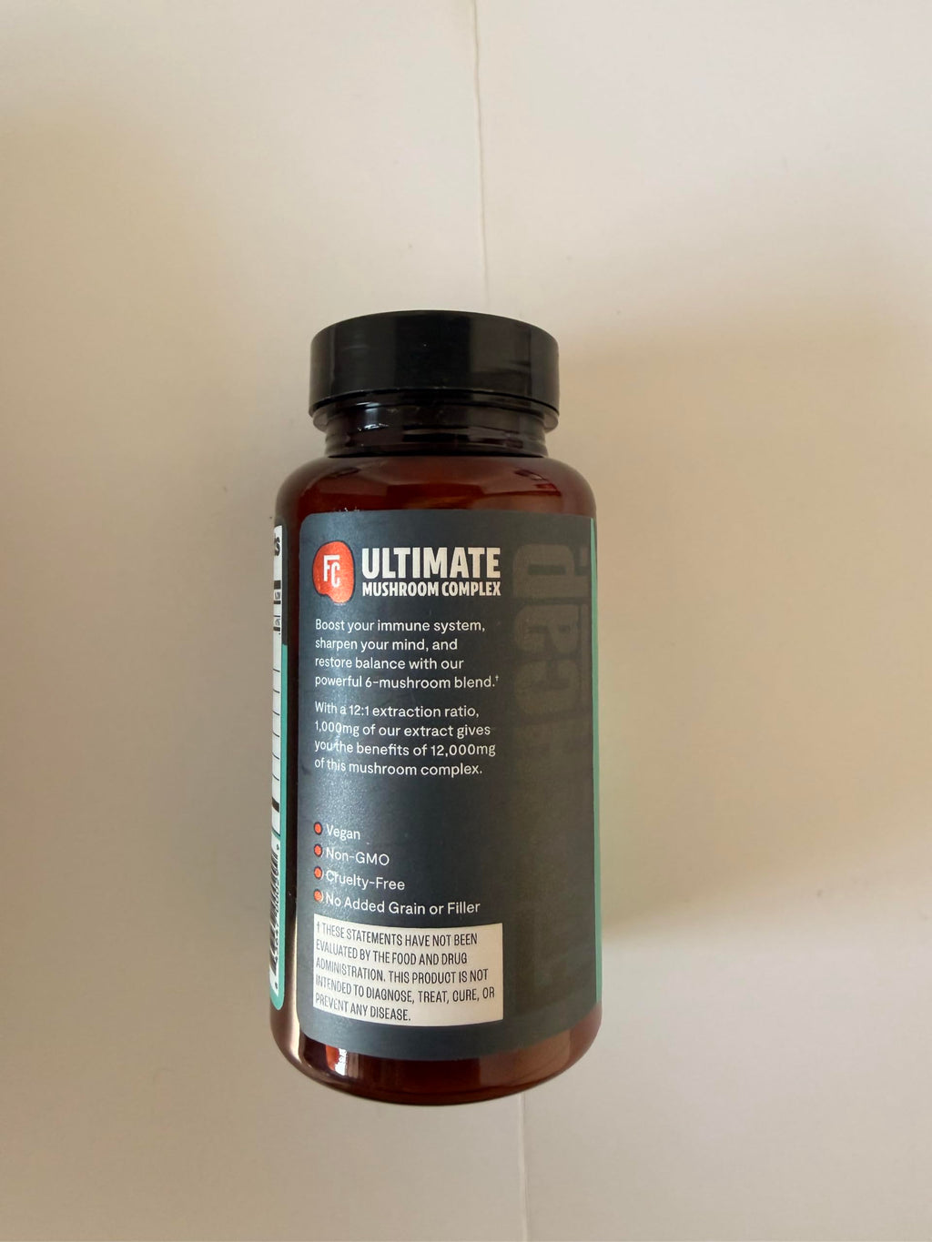 FreshCap Mushrooms Ultimate Mushroom Complex - 60 Capsules - image 9