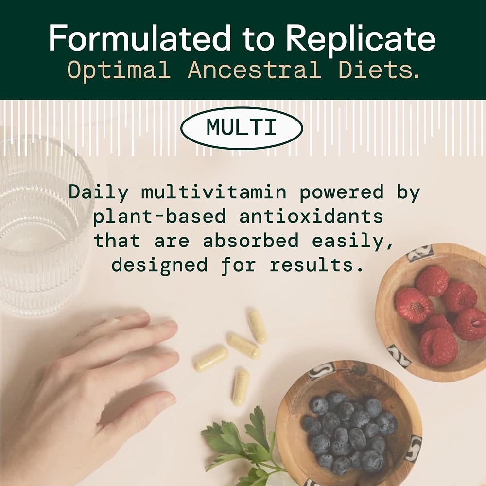 Adapt Naturals Multivitamin for Women & Men