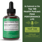 Peak Performance Kids Focus Drops for Concentration - 2 Fl Oz - image 6