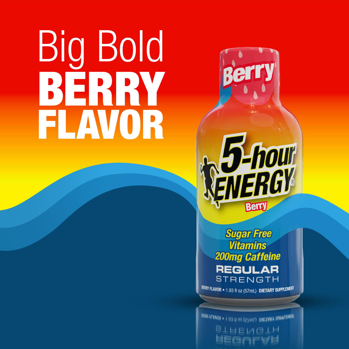 5-hour ENERGY Berry Flavor Energy Shot - 30 Bottles - image 3