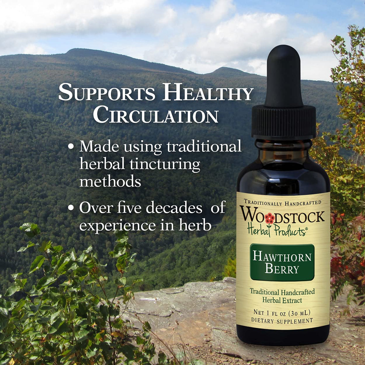 Woodstock Herbal Products Hawthorn Berry Extract - 1 oz - image 4