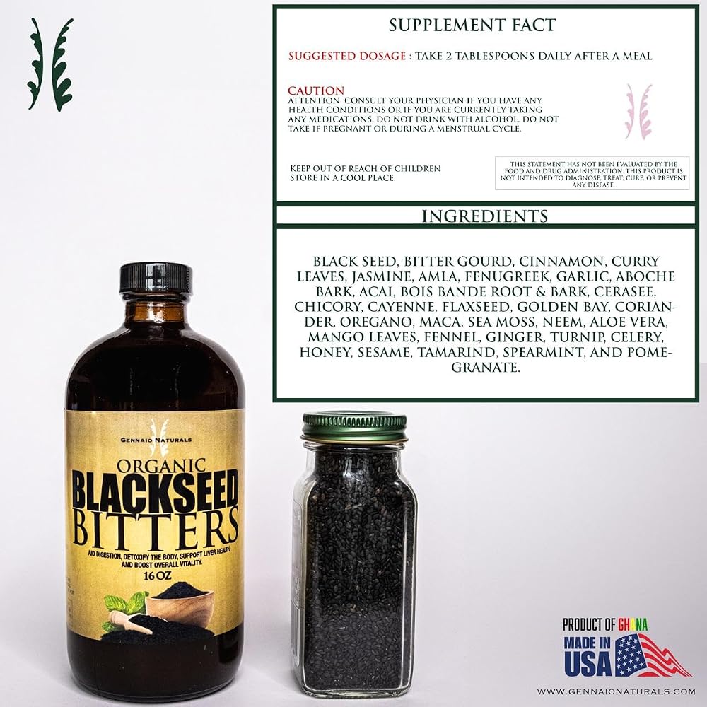 Gennaio Naturals Immune, Digestive and Antioxidant Pack - 3 x 16 oz - image 6