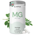 Bloofah MG Moringa Capsules 500mg 10:1 Extract - 120 Capsules