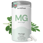 Bloofah MG Moringa Capsules 500mg 10:1 Extract - 120 Capsules