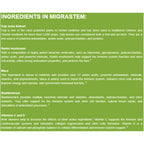 StemTech MigraStem Herbal Supplement - 60 Tablets - image 6