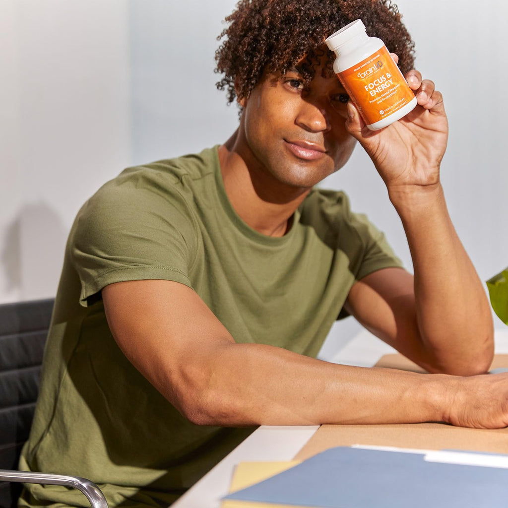 BrainMD Dr Amen Focus & Energy - 120 Capsules - image 8