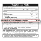 Alliwise Magnesium Glycinate Gummies 600mg Sleep & Calm - 120 Count - image 4