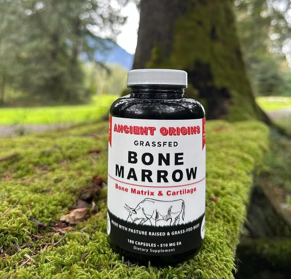 Ancient Origins Grass Fed Bone Marrow Supplement - 180 Capsules - image 6