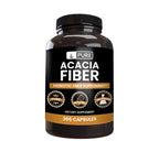PURE ORIGINAL INGREDIENTS Acacia Fiber Capsules - 365 Capsules