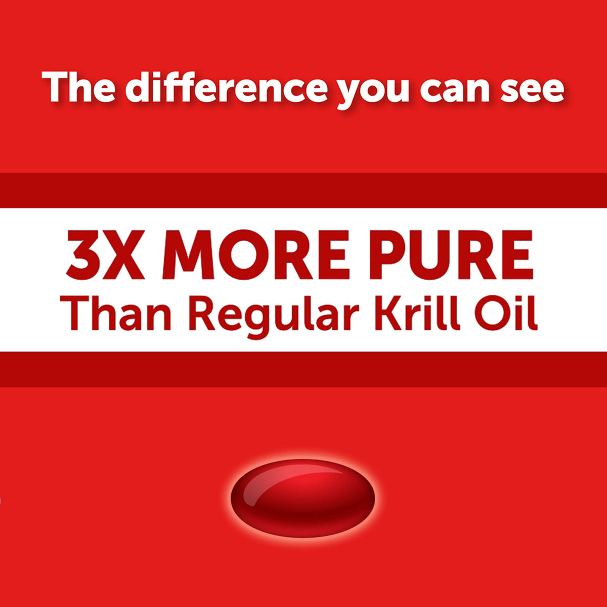 MegaRed Omega-3 Krill Oil 500mg Extra Strength - 80 Softgels - image 4