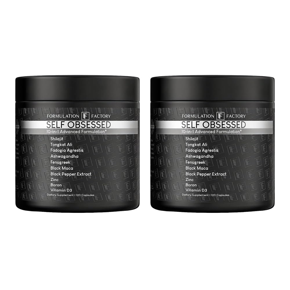 Formulation Factory Self Obsessed Masculine Vitality & Testosterone