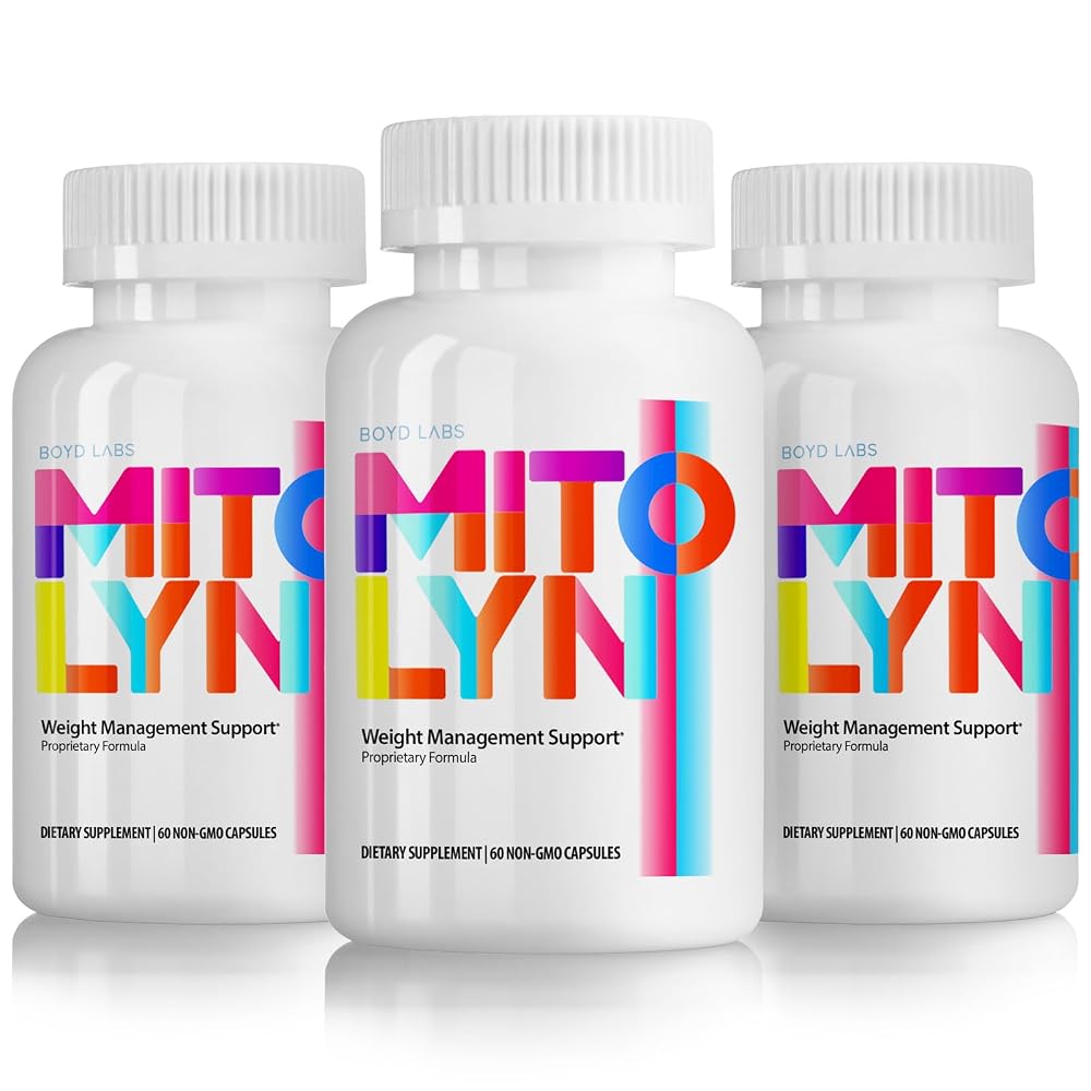 Boyd Labs Mitolyn Advanced Formula Capsules - 180 Capsules