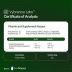 VYBRANCE LABS Creatine Monohydrate Gummies 5g - 120 Count - image 8