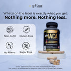 gflow vitamins Organic Maca Root Capsules for Energy & Performance - image 8