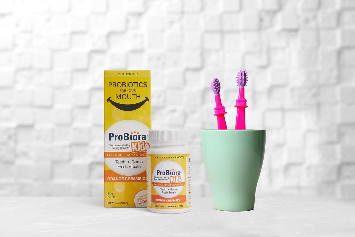 ProBiora Health Kids Oral-Care Chewable Probiotic Tablets - 30 Count - image 4
