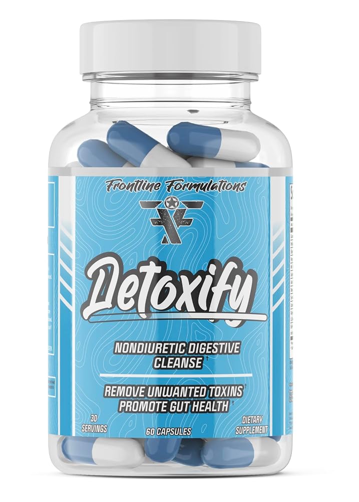 FRONTLINE FORMULATIONS Endurance & Energy Capsules - 30 Count