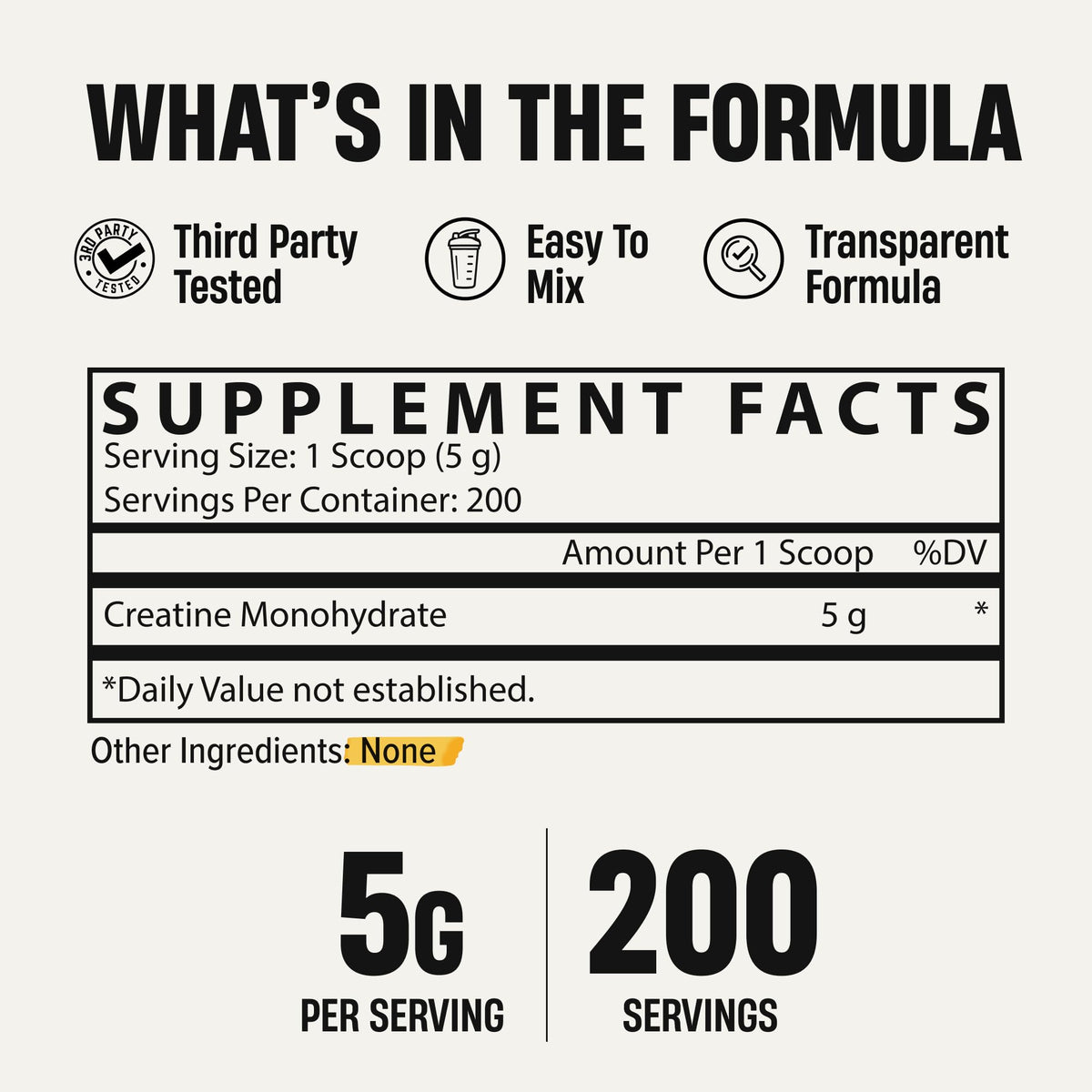 Nutrex Research Micronized Creatine Monohydrate Powder - 200 Servings - image 5