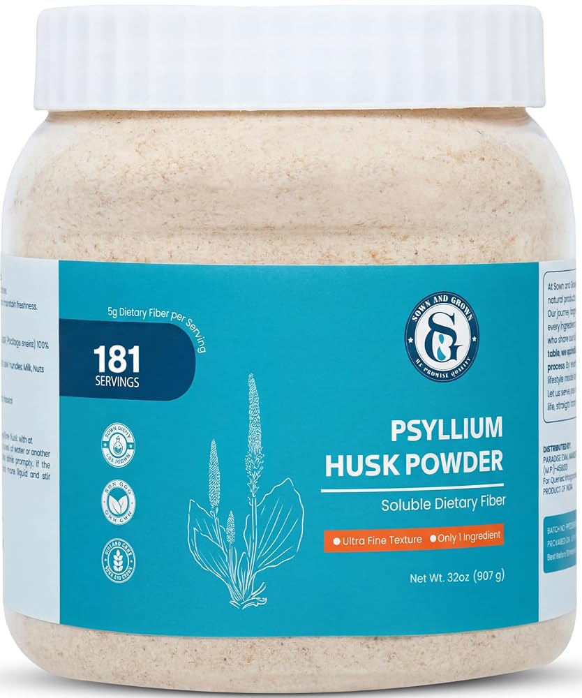 Sownandgrown Psyllium Husk Powder