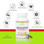 Health As It Ought To Be Circulation Syn3rgy Beet Root - 60 Capsules - image 3