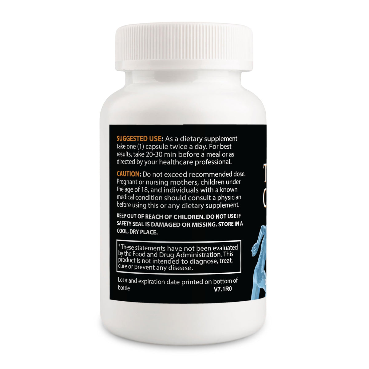GreenIVe Turmeric Curcumin with BioPerine 1500mg - 90 Vegetarian Capsules - image 7
