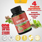 Cona Nature Giloy Guduchi Extract with Ashwagandha - 60 Vegetarian Capsules - image 7