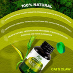 Amazon Andes Cat's Claw 1000mg Capsules - 100 Count - image 3