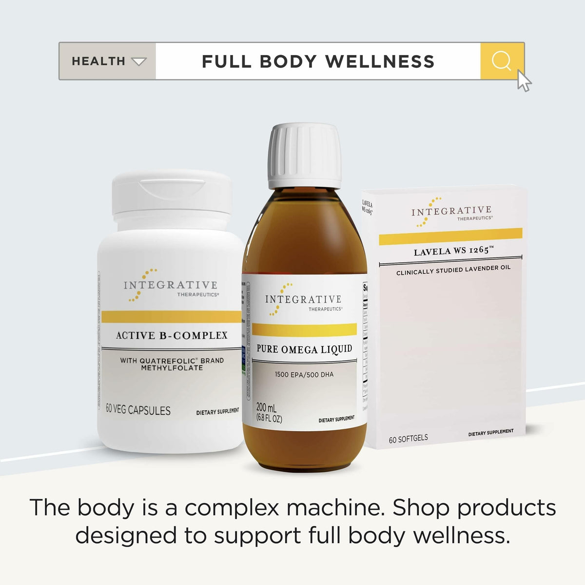 Integrative Therapeutics Pure Omega Liquid Fish Oil Lemon - 6.8 Fl Oz - image 5
