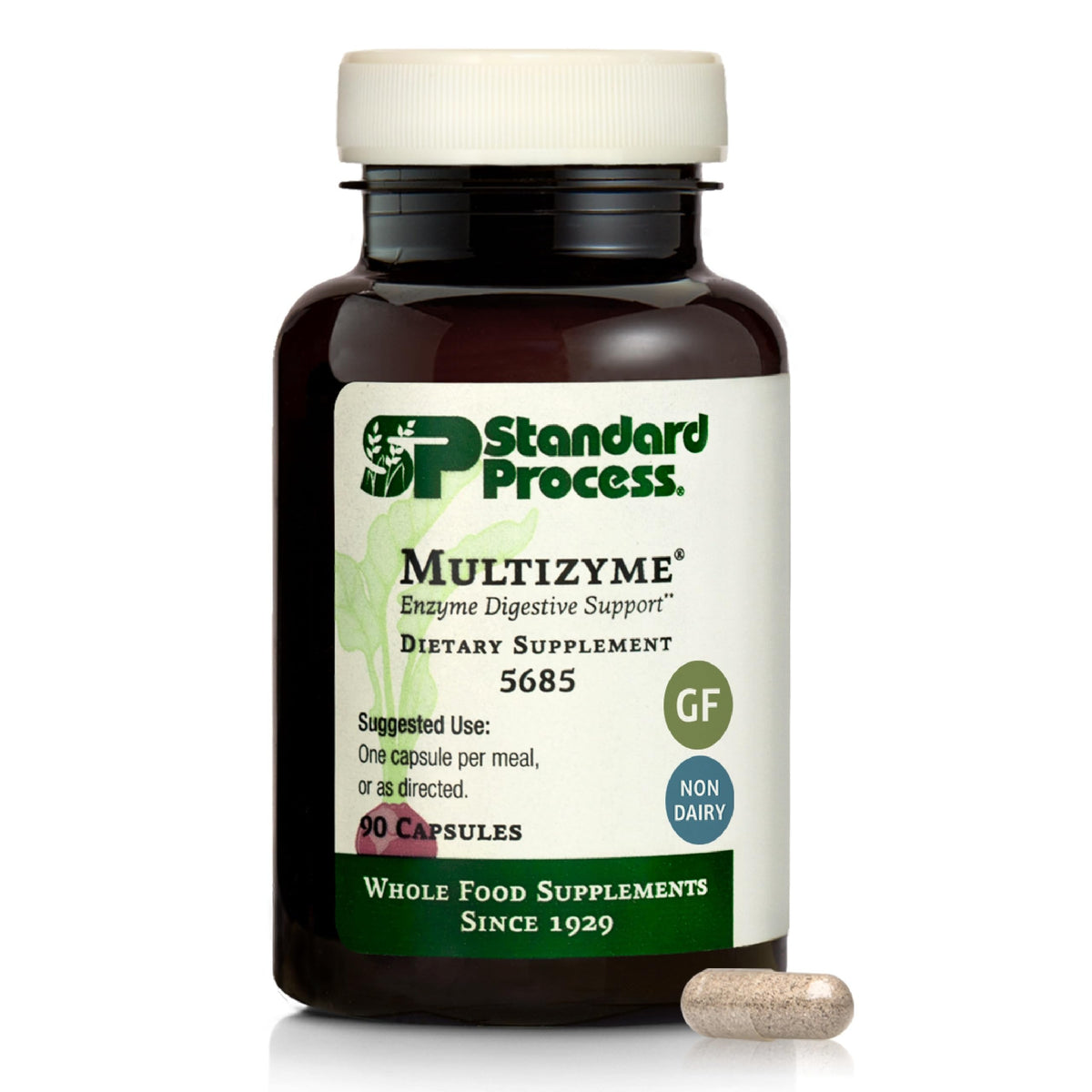 Standard Process Multizyme, Pancreatic Enzyme Digestive Aid